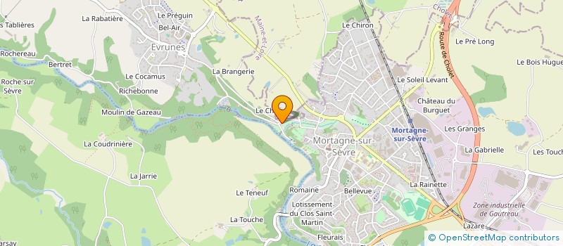 localisation de l'entreprise FBAD  SAINT-NAZAIRE