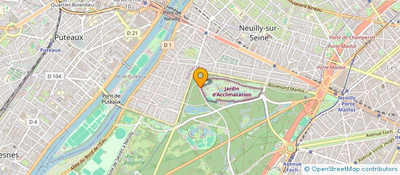 localisation de l'entreprise FBAT  PARIS