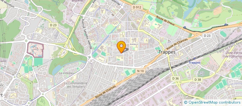 localisation de l'entreprise FBAUTO SASU à TRAPPES