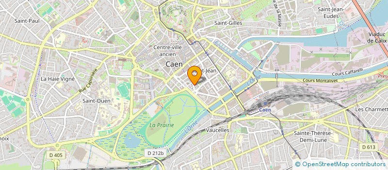 localisation de l'entreprise FBC CAEN à CAEN