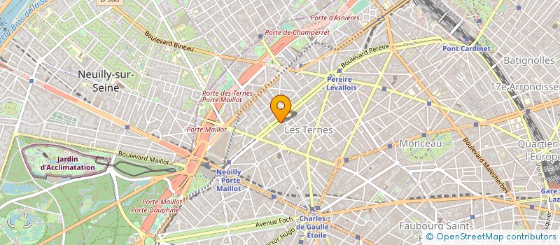 localisation de l'entreprise FBC DIFFUSION à PANTIN