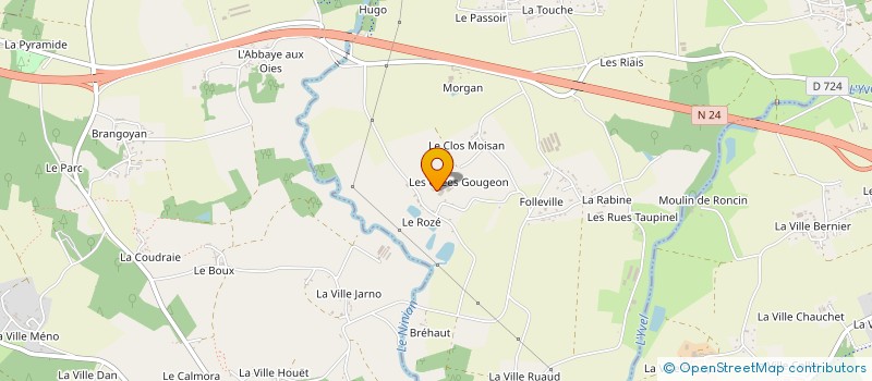 localisation de l'entreprise FBC IMMOBILIER  TAUPONT