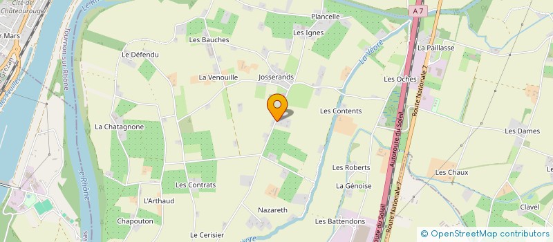 localisation de l'entreprise FBC2S  ETOILE-SUR-RHONE