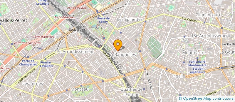 localisation de l'entreprise FBCC  PARIS