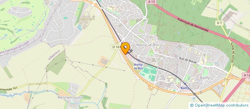 localisation de l'entreprise FBCONSULT à NOISY-LE-ROI