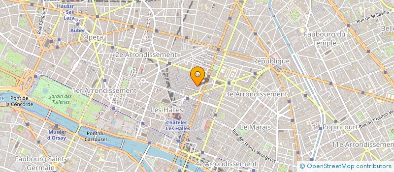 localisation de l'entreprise FBD INNOVATION  PARIS