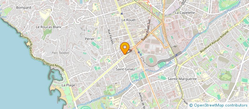 localisation de l'entreprise FBEA à MARSEILLE