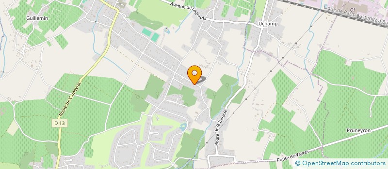 localisation de l'entreprise FBERN  SAINT-SULPICE-ET-CAMEYRAC