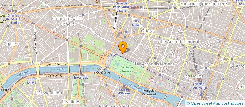 localisation de l'entreprise FBETC à PARIS