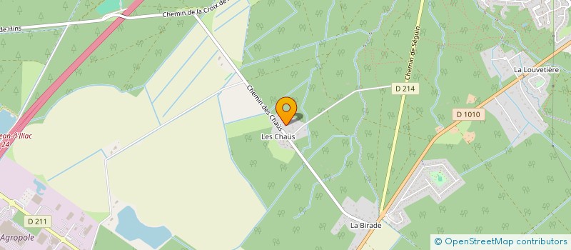 localisation de l'entreprise FBEX à CESTAS
