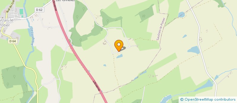 localisation de l'entreprise FBF  SAULZAIS-LE-POTIER