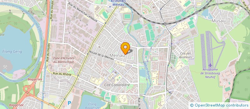 localisation de l'entreprise FBFC à STRASBOURG