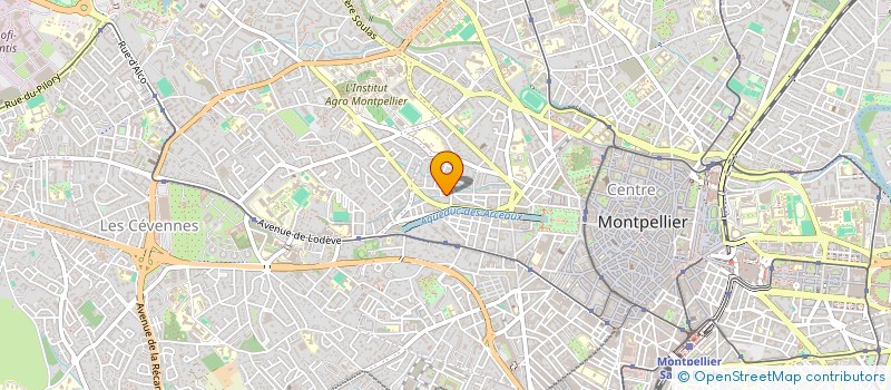 localisation de l'entreprise FBG 42 à MONTPELLIER