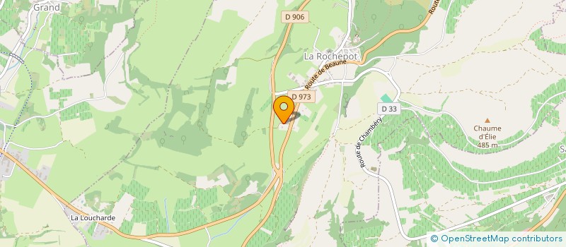 localisation de l'entreprise FBG  LA ROCHEPOT