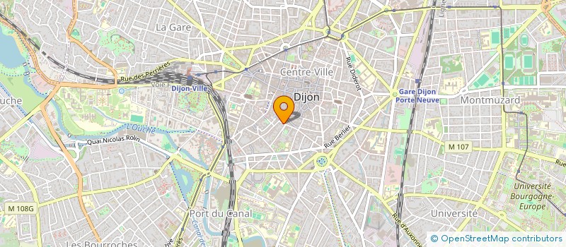 localisation de l'entreprise FBH ROCK FACTORY  DIJON