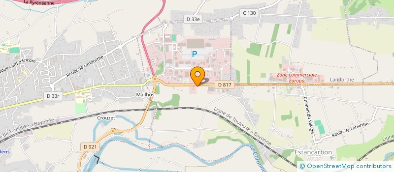 localisation de l'entreprise FBI à LANDORTHE
