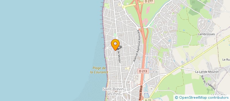 localisation de l'entreprise FBI DYNASTIE à SAINT-BREVIN-LES-PINS