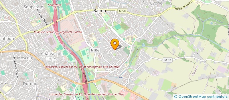 localisation de l'entreprise FBING  BALMA