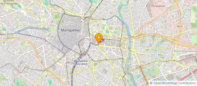 localisation de l'entreprise FBJ 413 à MONTPELLIER