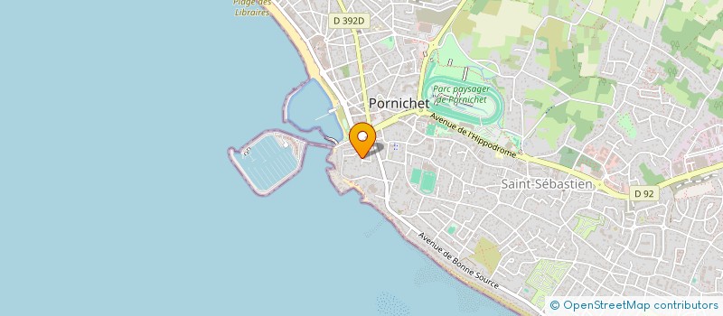 localisation de l'entreprise FBJ à PORNICHET