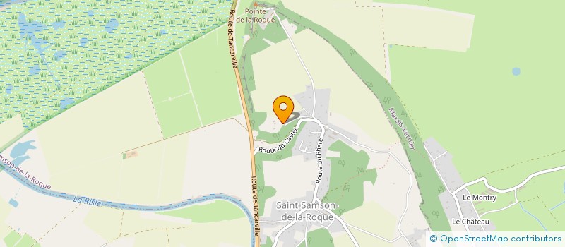 localisation de l'entreprise FBJ INVESTISSEMENT  SAINT-SAMSON-DE-LA-ROQUE