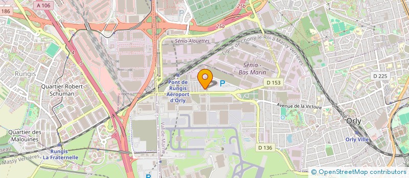 localisation de l'entreprise FBJT  ORLY