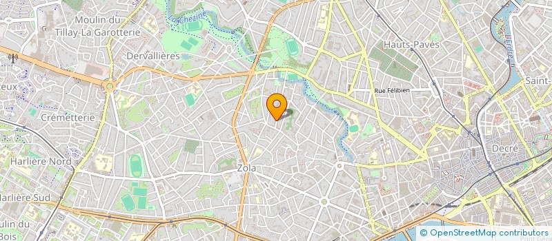 localisation de l'entreprise FBL DEVLOPPEMENT  NANTES