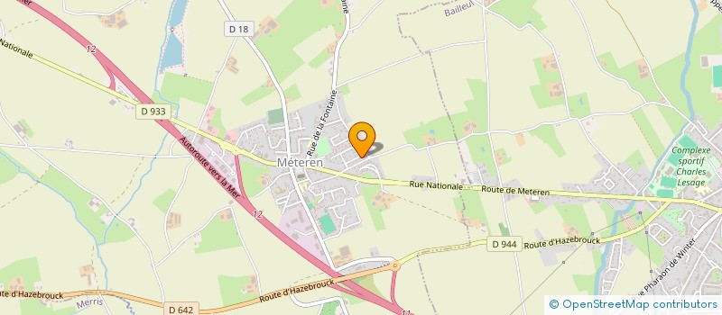 localisation de l'entreprise FBL SOLUTIONS à METEREN