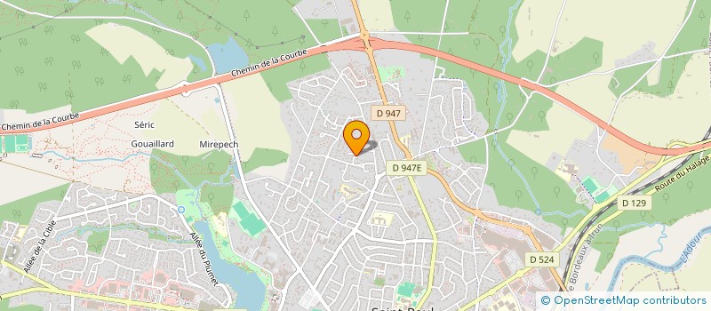 localisation de l'entreprise FBLC  SAINT-PAUL-LES-DAX