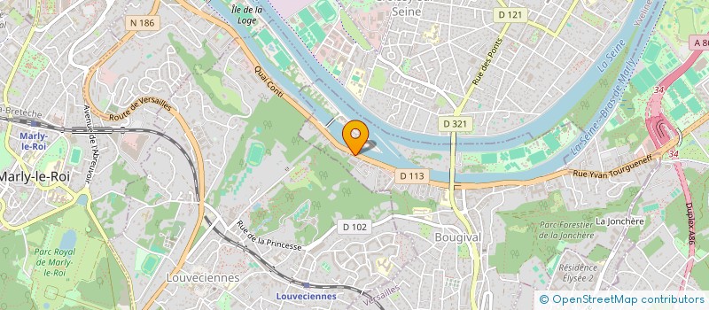 localisation de l'entreprise FBLD CONSULTING à BOUGIVAL
