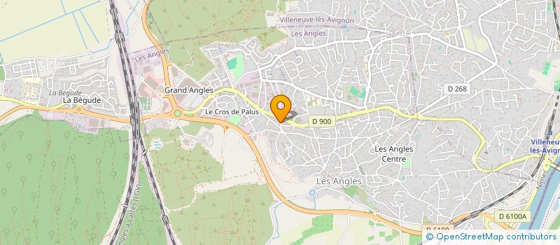 localisation de l'entreprise FBLR à LES ANGLES