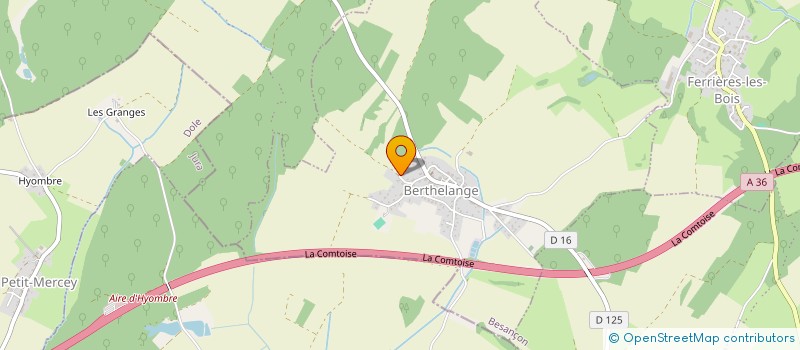 localisation de l'entreprise FBM  BERTHELANGE