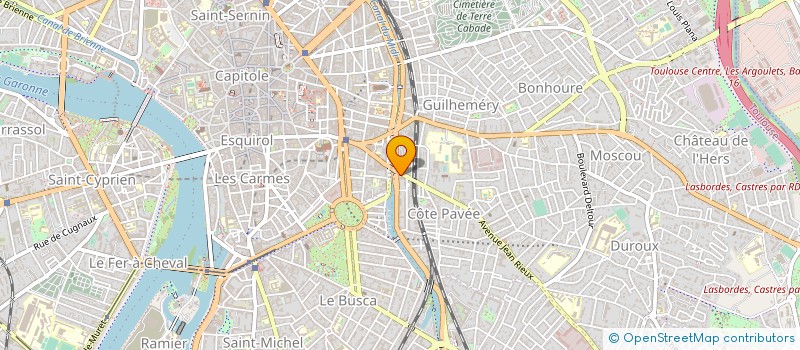 localisation de l'entreprise FBM NOTAIRES à TOULOUSE