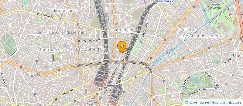 localisation de l'entreprise FBM SERVICE  PARIS