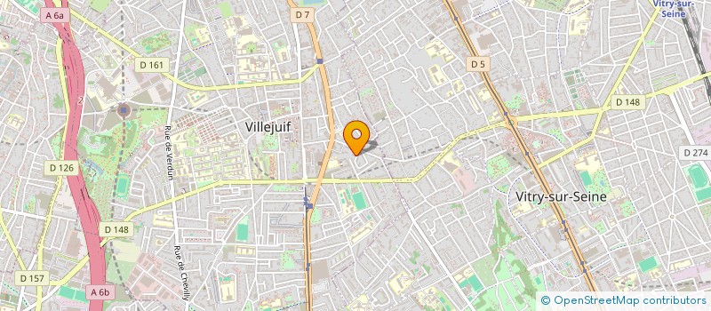 localisation de l'entreprise FBM TRANSPORT à VILLEJUIF