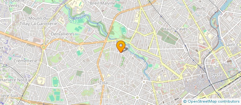 localisation de l'entreprise FBMA CONSULT  NANTES