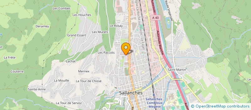 localisation de l'entreprise FBMB à SAINTE-MAXIME