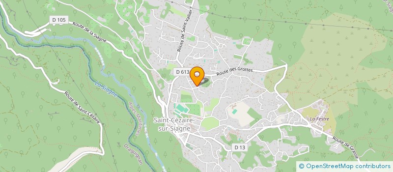 localisation de l'entreprise FBMT à SAINT-CEZAIRE-SUR-SIAGNE