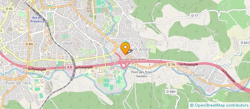 localisation de l'entreprise FBN  ENTRAIGUES-SUR-LA-SORGUE