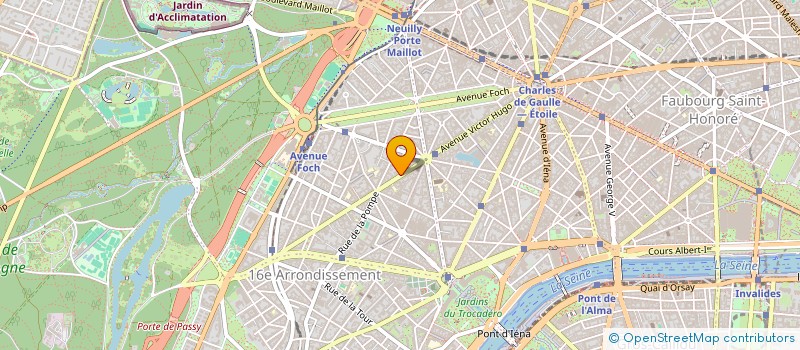 localisation de l'entreprise FBO PRODUCTS à PARIS