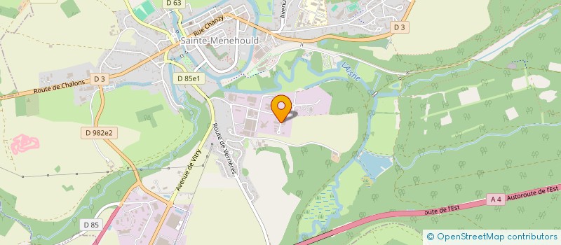 localisation de l'entreprise FBODKO  SAINTE-MENEHOULD