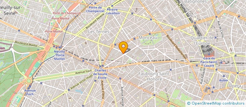 localisation de l'entreprise FBR HOLDING  PARIS