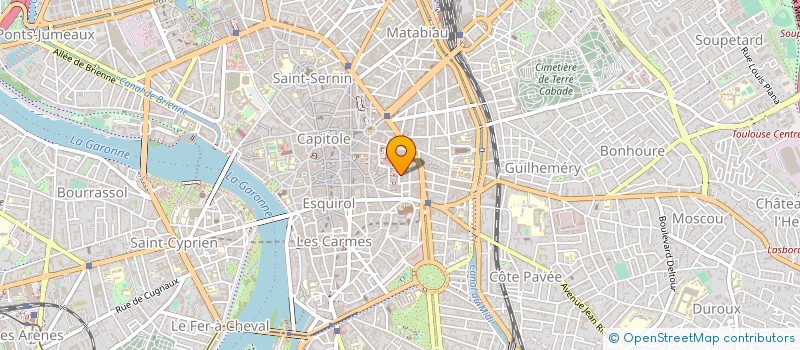 localisation de l'entreprise FBR-IMMO à TOULOUSE