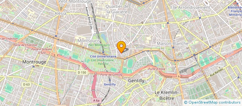 localisation de l'entreprise FBR RENOVATION  PARIS