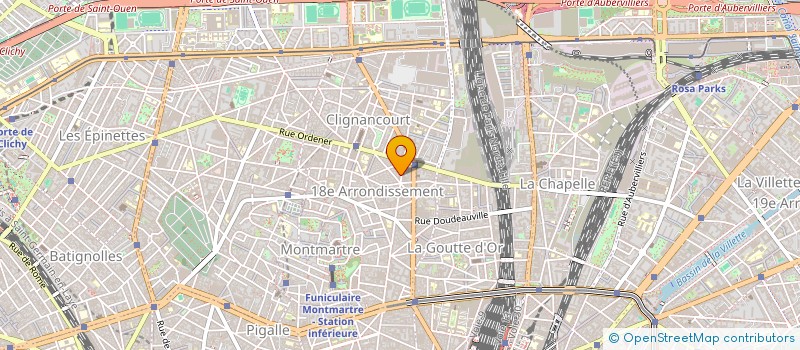 localisation de l'entreprise FBS  PARIS