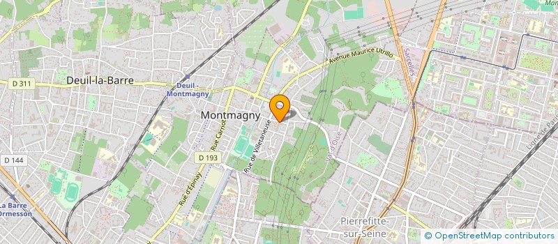 localisation de l'entreprise FBS ENGINEERING  MONTMAGNY