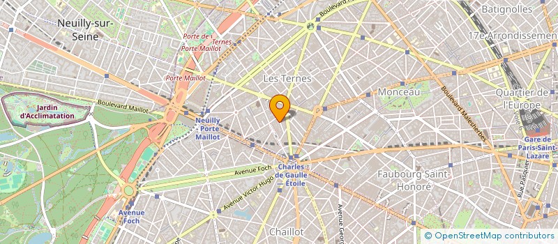 localisation de l'entreprise FBS IMPORT EXPORT à PARIS