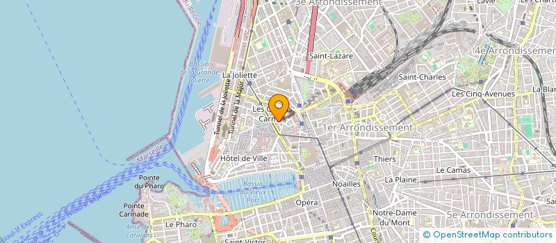localisation de l'entreprise FBS SHOP à MARSEILLE
