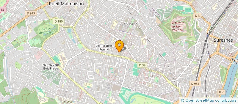 localisation de l'entreprise FBSR à RUEIL-MALMAISON