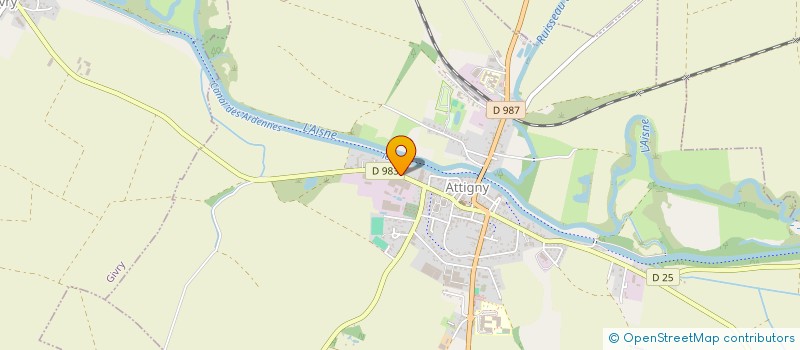 localisation de l'entreprise FBT : FOOD BIOCHIMICAL TRADING  ATTIGNY